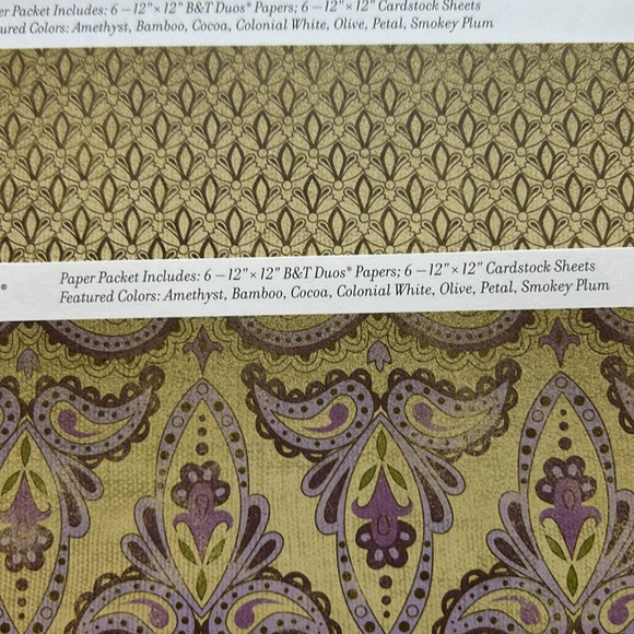 CTMH scrapbook packet - Picture 14 of 14